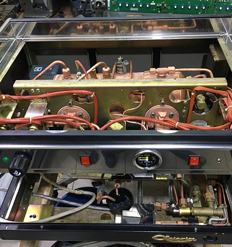 Ремонт кофемашин